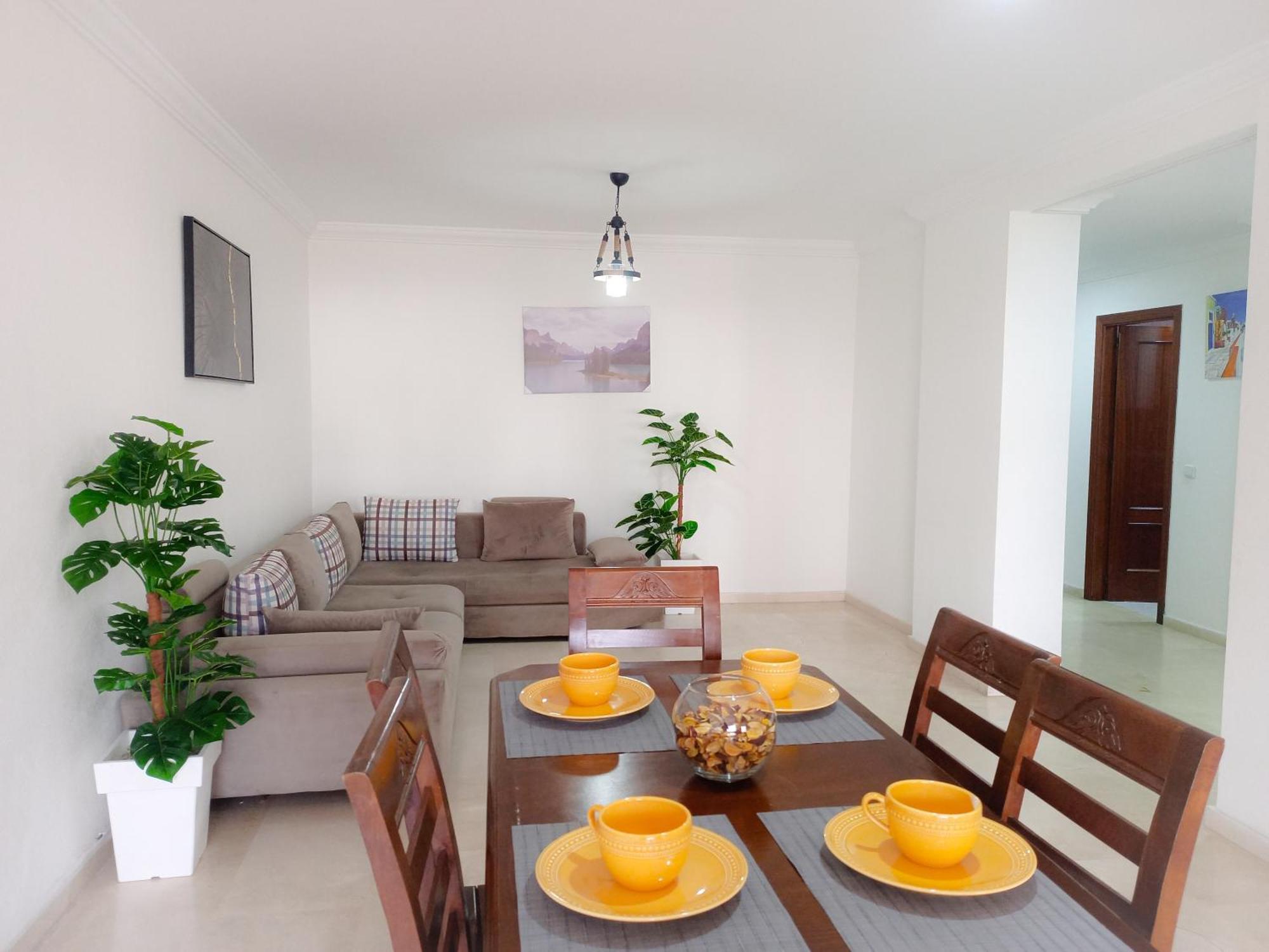 Appartement A Malabata En Face Centre Commercial Megarama & La Gare De Tgv M2 Tangier Exterior photo