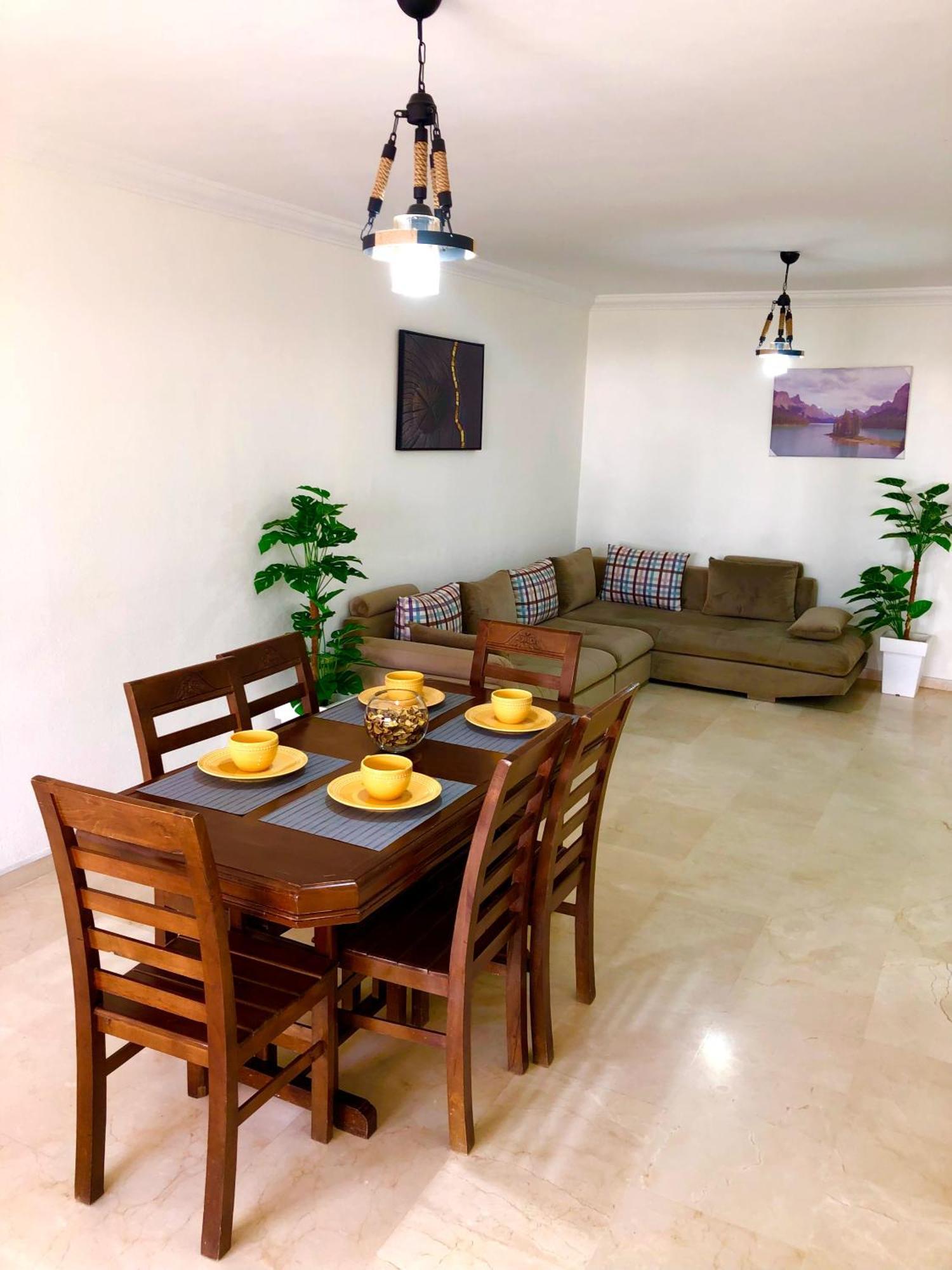 Appartement A Malabata En Face Centre Commercial Megarama & La Gare De Tgv M2 Tangier Exterior photo