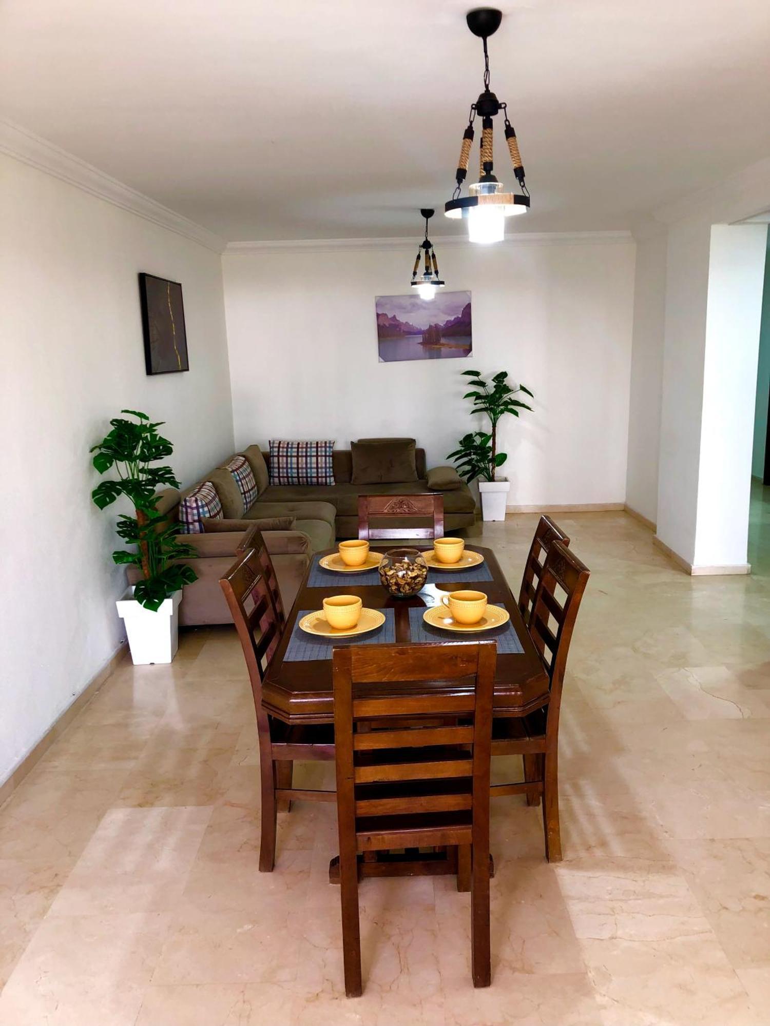 Appartement A Malabata En Face Centre Commercial Megarama & La Gare De Tgv M2 Tangier Exterior photo
